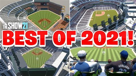 The BEST Viewer Created Stadiums Of 2021 | MLB The Show 21 Stadium ...