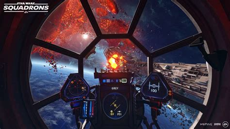 EA: Playing 'Star Wars: Squadrons' in VR Will Be "more like being a ...