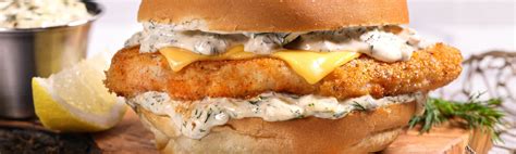 Easy Fish Fillet Sandwich | Dorothy Lane Market