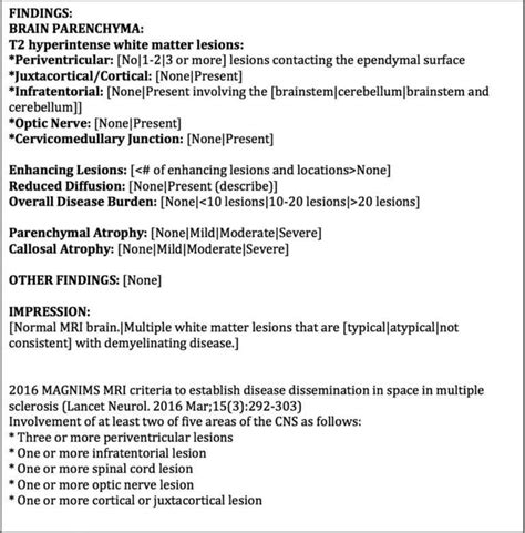 Contextual Radiology Reporting: A New Approach To within Carotid Ultrasound Report Template ...