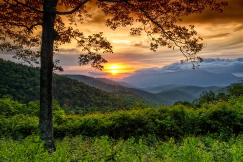 "Blue Ridge Sunrises & Sunsets" Gallery -- Blue Ridge Parkway Daily