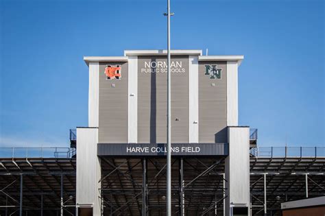 MA+ Architecture | Norman Public Schools Football Stadium