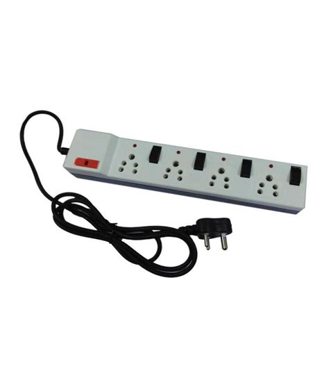 Buy Marshal 4 Socket Extension Board with Individual Switches and ...