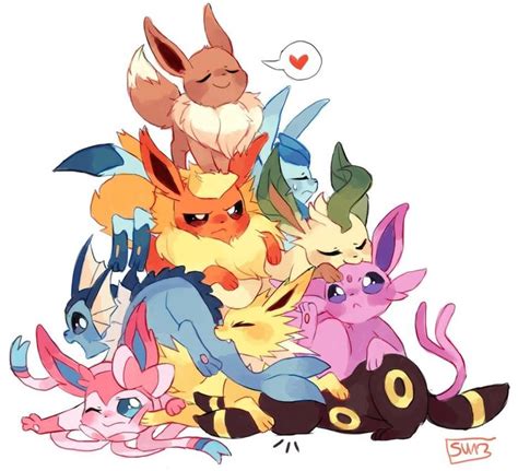 1000+ images about I love Eevee on Pinterest | Chibi, Pokemon umbreon ...