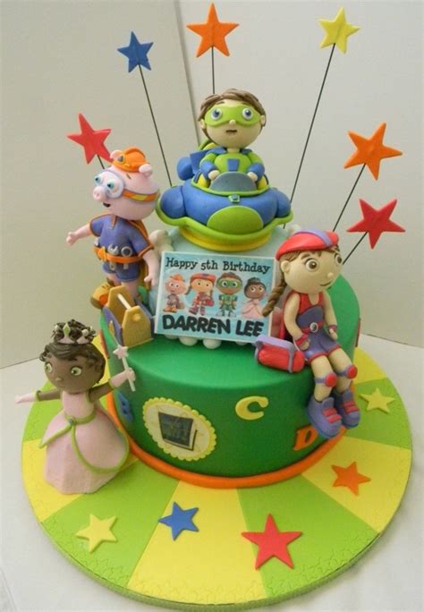 30 Inspired Photo of Super Why Birthday Cake - birijus.com Birthday Cake Maker, Twin Birthday ...