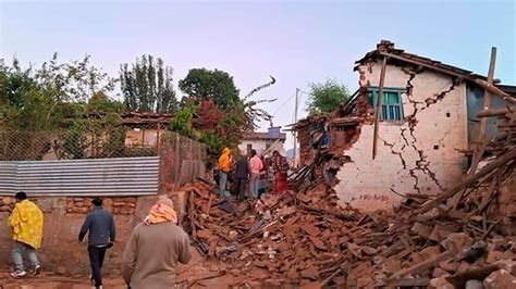 Powerful 5.6-Magnitude Earthquake Shakes Nepal, Sends Tremors Across ...