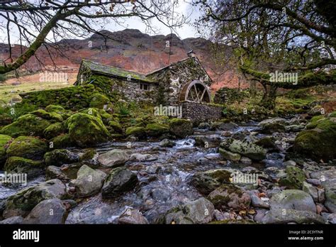 Lake District Winter Images Stock Photo - Alamy