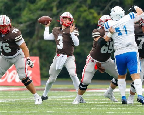 Brown beats CCSU 42-20 as offense explodes in second half - The Brown Daily Herald