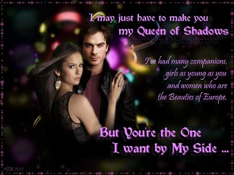 Damon And Elena Quotes. QuotesGram