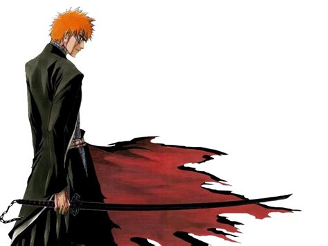 Ichigo Kurosaki Bleach, Hollow, Shinigami, Friends, Zanpakuto PNG