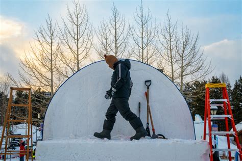 International Snow Sculpture Championship – CBS Denver