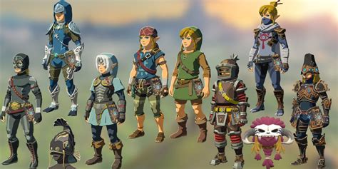 10 Best Armor Sets In Zelda: BotW