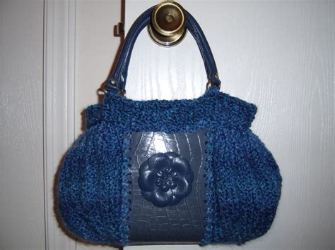 Blue Purse - Instructables