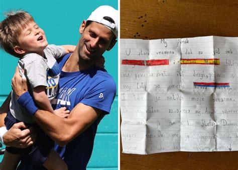 Novak Djokovic's son pens ESSAY wrapping up Big 3 legacy and how his ...