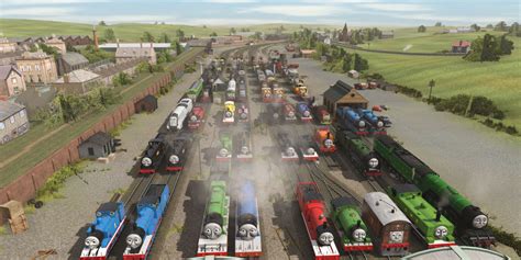 My Thomas and Friends Trainz Collection -June 2022 by Subiaboard on DeviantArt