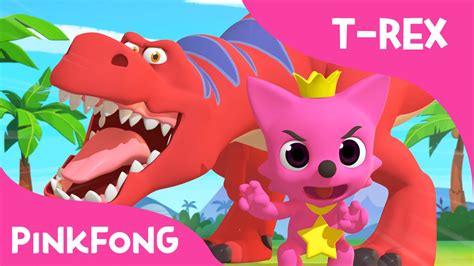 Tyrannosaurus-Rex Dance With PINKFONG | Dinosaur Songs | PINKFONG Songs for Children - YouTube