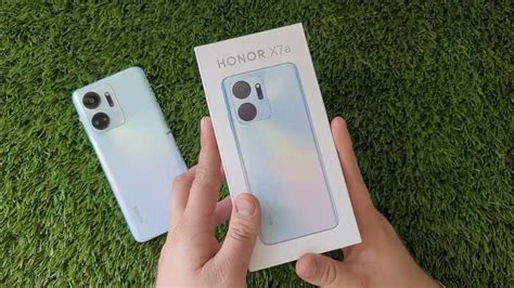 HONOR X7A UNBOXING Y PRIMERAS IMPRESIONES - YouTube