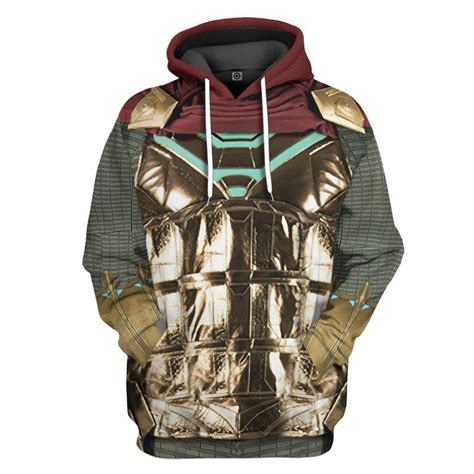 Quentin Beck Mysterio Costume Hoodie Sweatshirt T-Shirt Sweatpants ...