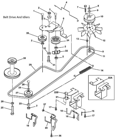 Exploring the John Deere STX30: A Comprehensive Parts Diagram