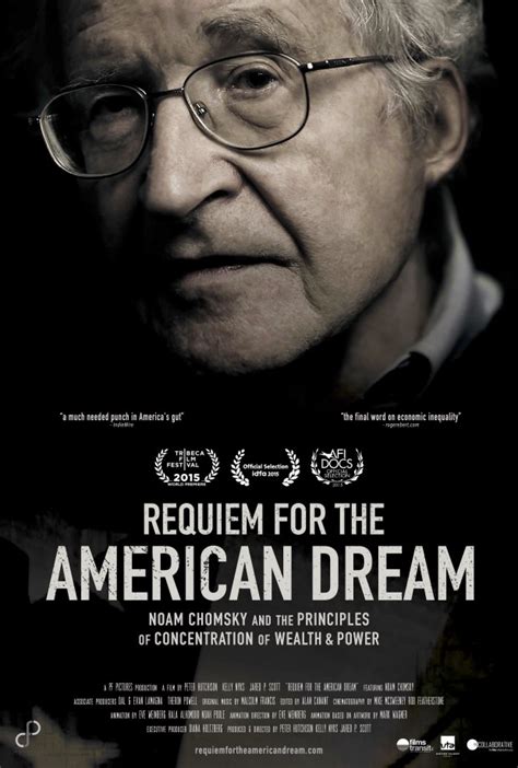 THE FILM - REQUIEM FOR THE AMERICAN DREAM | PF Pictures