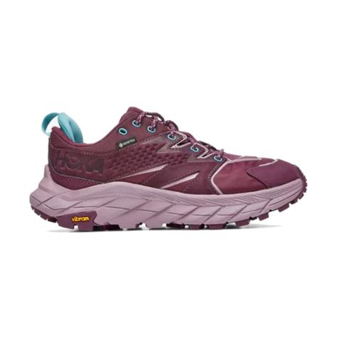 Hoka Anacapa Low Waterproof Hiking Shoes - Gem