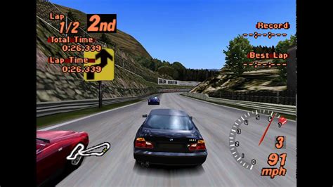 Gran Turismo 2 (PS1) (Blog Analisis) (Gameplay) - YouTube