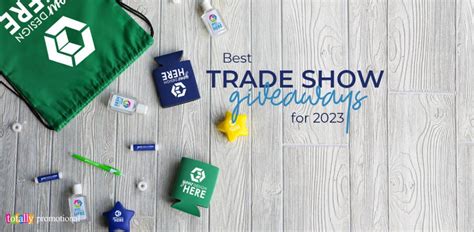 Best giveaways for trade shows in 2023 | Totally Inspired