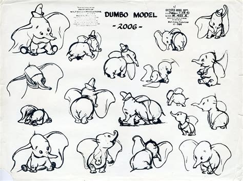 Black Outline Dumbo Tattoo Flash | Dumbo tattoo, Disney tattoos, Disney concept art