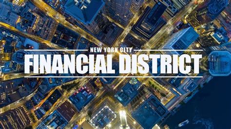 [WATCH] Aerial Video Shows Financial District From Above at Night ...