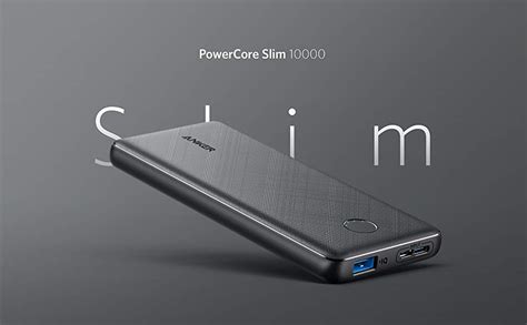 Anker PowerCore Slim 10000mAh Powerbank | Innovink Solutions