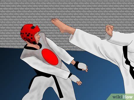 3 Ways to Win in Competitive Sparring (Taekwondo) - wikiHow