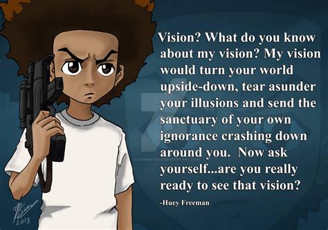 HUey freeman vision? by QichMam-nrsg on DeviantArt