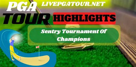 Sentry Tournament Of Champions Day 3 Highlights PGA Tour 2023