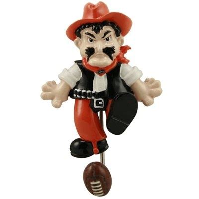 Oklahoma State Cowboys Mascot Wall Hook | OSU Oklahoma State Universi…