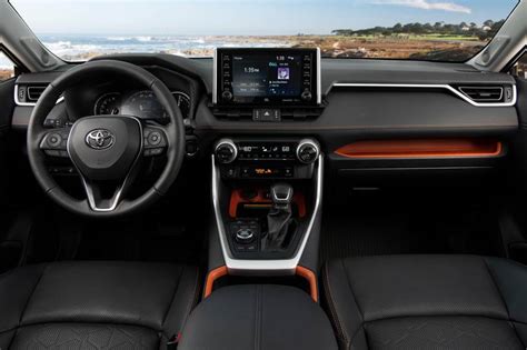 2020 Toyota RAV4 Interior Pictures