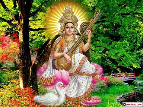 Saraswati Mata -50 Hindu Goddess, Saraswati Maa HD wallpaper | Pxfuel