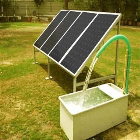 Citizen Solar Mini Solar Water Pump, 25 Kw To 450 Kw, 0.1 - 1 HP at Rs ...