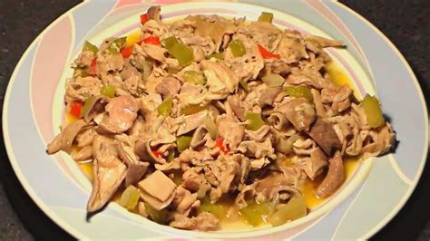 Boiled Hog Maw Recipe | Bryont Blog