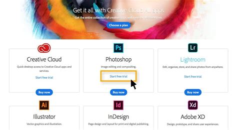 How Download and install a photoshop trial | Blog - Creative Flyers