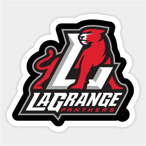 Lagrange College Panthers Sticker | Lagrange Panthers | Lagrange ...