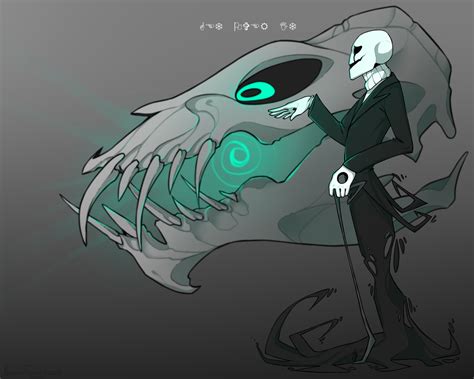 W.D. Gaster by KrimalFancey on DeviantArt