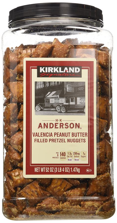 Buy Kirkland HK Anderson Peanut Butter Filled Pretzels 3.25 lbs Online at desertcart South Africa