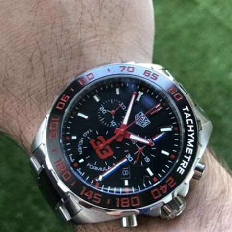 Tag Heuer Formula 1 Max Verstappen Limited Edition Watch (CAZ101U) | WatchCharts Marketplace