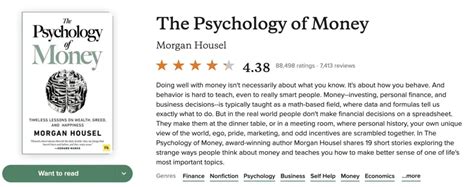 The Psychology of Money Summary