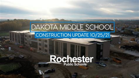 Dakota Middle School Update - 10/25/21 - YouTube