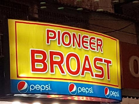 Pioneer Broast Karachi Menu