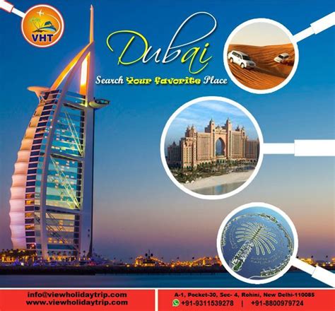 Dubai Packages | Dubai holidays, Holiday tours, Dubai travel