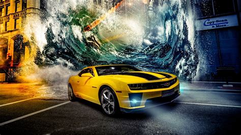 Yellow Car Wallpapers on WallpaperDog