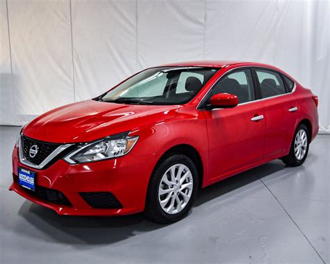 Pre-Owned 2018 Nissan Sentra SV FWD 4dr Car