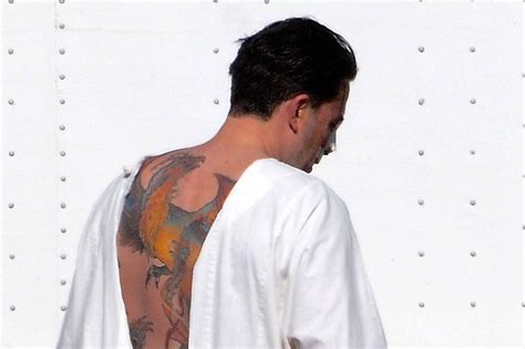 Ben Affleck Says His Back Tattoo Isn’t Real, But What Is Reality?